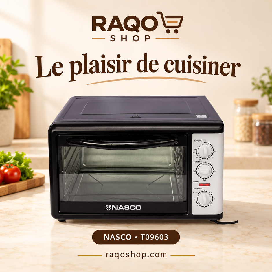 RAQO SHOP — Nasco T09603 — photo 1 — Le plaisir de cuisiner