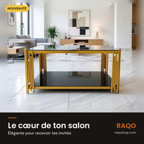 Table basse 23-70 – en situation – RAQO Abidjan