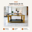 Table basse 23-70 – fiche produit, paiement à la livraison – RAQO Abidjan