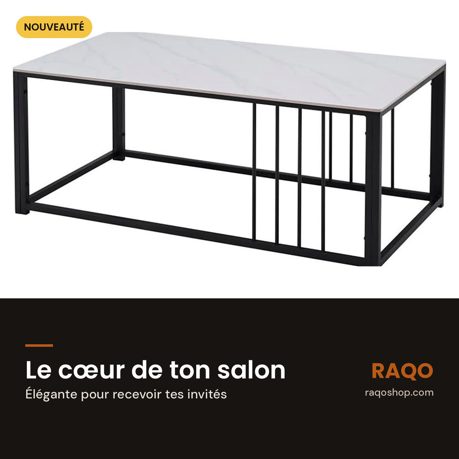Table basse BLC-618 – en situation – RAQO Abidjan