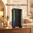RAQO SHOP — TCL TP200K — Illuminez vos soirées