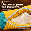 RAQO Yako Basket™ – Le Sac qui Lave et Protège tes Baskets en Machine - RAQO