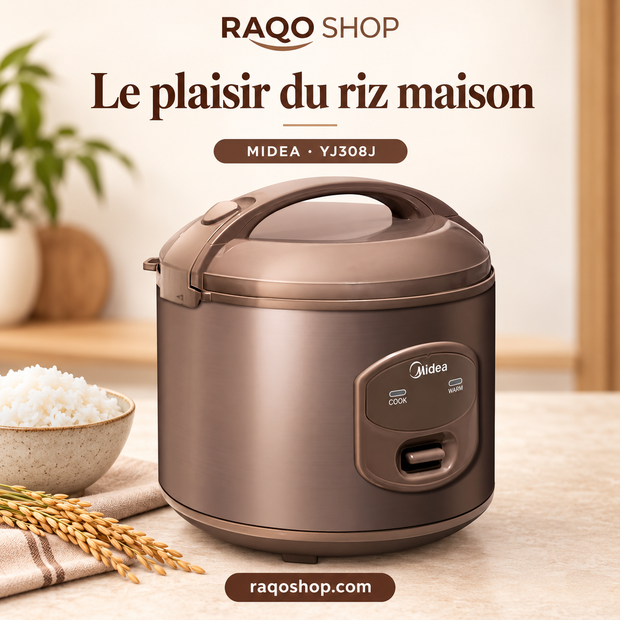 RAQO SHOP — MIDEA YJ308J — photo 1 — Le plaisir du riz maison