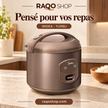 RAQO SHOP — MIDEA YJ308J — photo 2 — Pensé pour vos repas