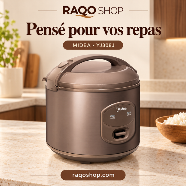 RAQO SHOP — MIDEA YJ308J — photo 2 — Pensé pour vos repas