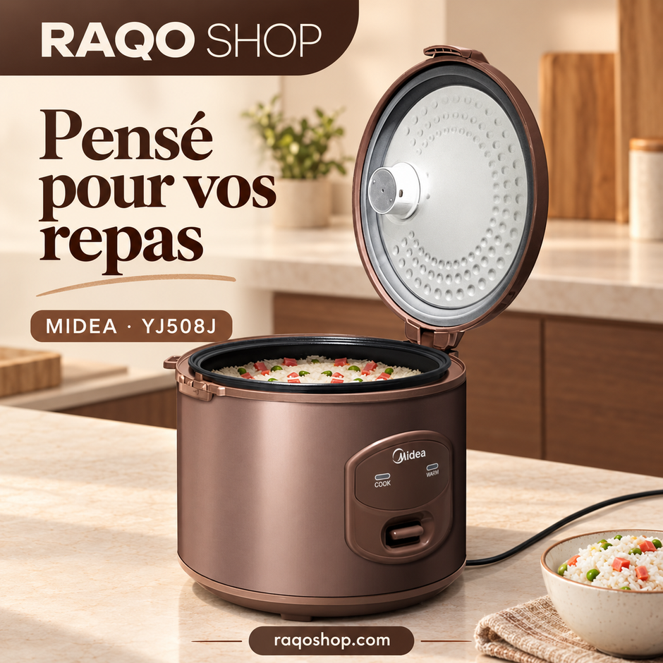 RAQO SHOP — Midea YJ508J — photo 2 — Pensé pour vos repas