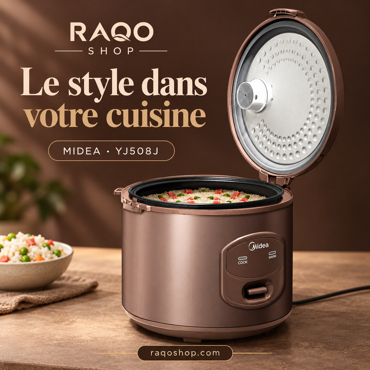 RAQO SHOP — Midea YJ508J — photo 3 — Le style dans votre cuisine
