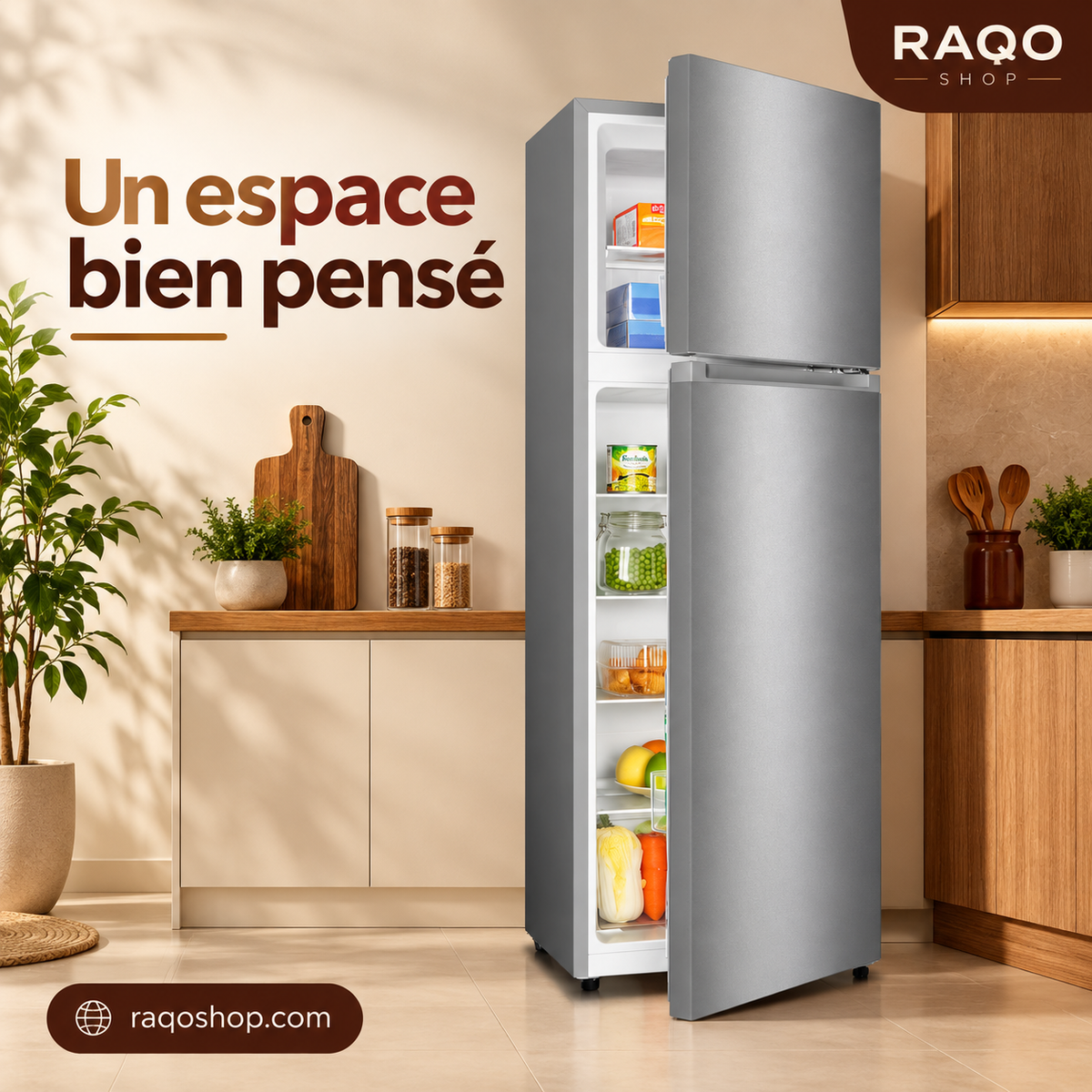 Hisense RD-22DR4SA – visuel RAQO Shop 2