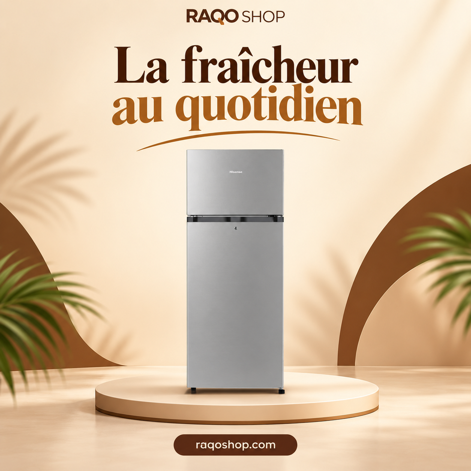 RD-27DR4SA RAQO - La fraîcheur au quotidien