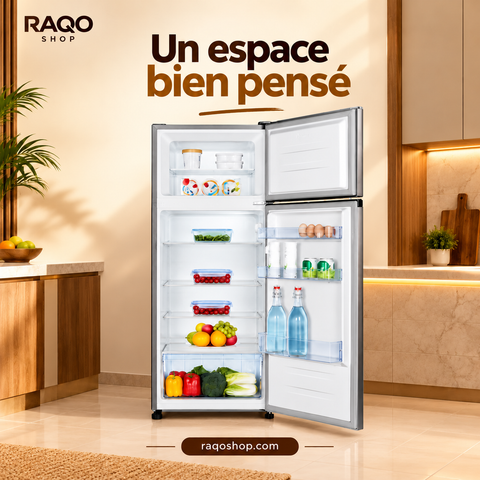 RD-27DR4SA RAQO - Un espace bien pensé