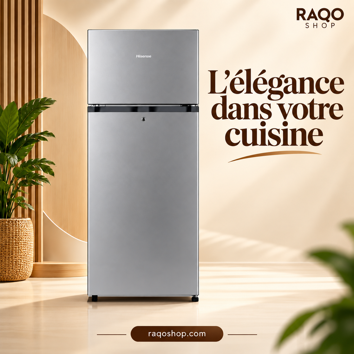 RD-27DR4SA RAQO - L’élégance dans votre cuisine