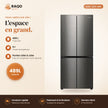 Réfrigérateur Américain iLUX – 489 L - RAQO