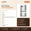 Réfrigérateur Américain iLUX – 595 L - RAQO (fiche technique)