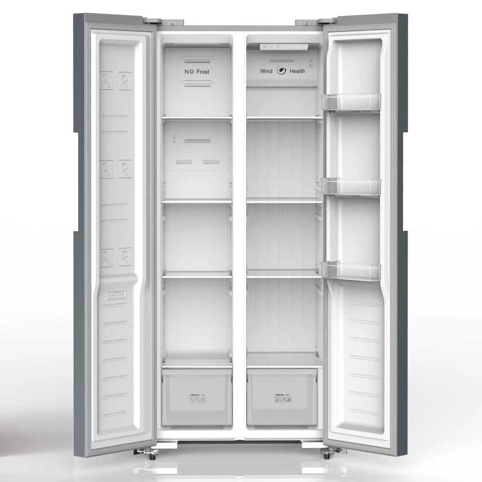 Réfrigérateur Américain NASCO 410L No Frost – KNASF2-62.2 - RAQO