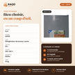 Réfrigérateur Bar iLUX – 90 L - RAQO (fiche technique)