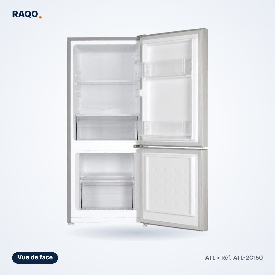 Réfrigérateur combiné ATL 117L – ATL-2C150 - RAQO