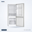 Réfrigérateur combiné ATL 117L – ATL-2C150 - RAQO
