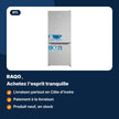 Réfrigérateur combiné ATL 117L – ATL-2C150 - RAQO
