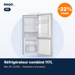 Réfrigérateur combiné ATL 117L – ATL-2C150 - RAQO