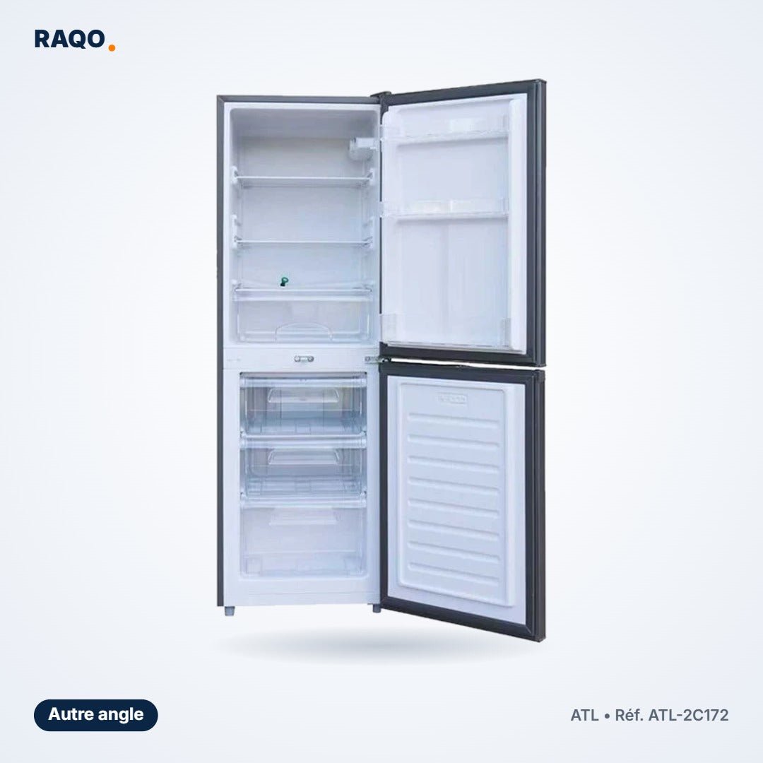 Réfrigérateur combiné ATL 155L – ATL-2C172 - RAQO