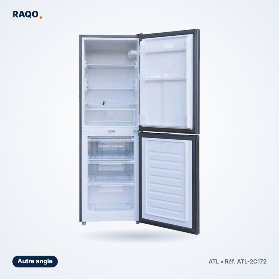 Réfrigérateur combiné ATL 155L – ATL-2C172 - RAQO