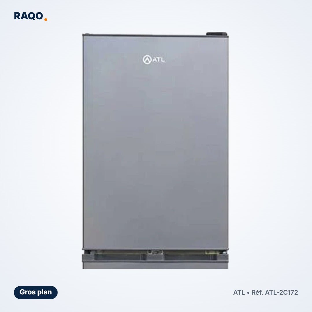 Réfrigérateur combiné ATL 155L – ATL-2C172 - RAQO