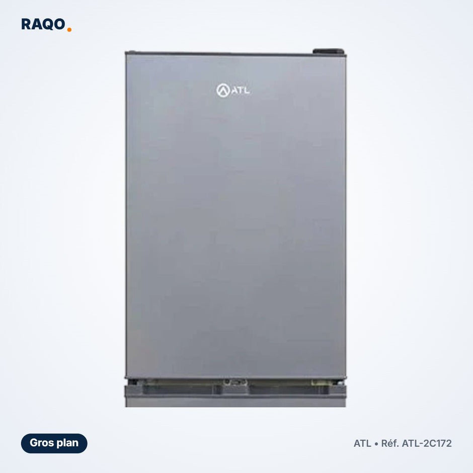 Réfrigérateur combiné ATL 155L – ATL-2C172 - RAQO