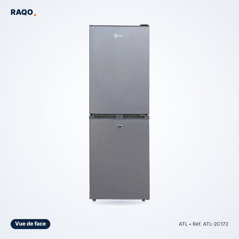 Réfrigérateur combiné ATL 155L – ATL-2C172 - RAQO