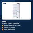 Réfrigérateur combiné ATL 306L Total No Frost – ATL-2C360N - RAQO