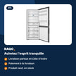 Réfrigérateur combiné ATL 400L Total No Frost – ATL-2C500N - RAQO