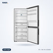 Réfrigérateur combiné ATL 400L Total No Frost – ATL-2C500N - RAQO