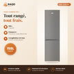 Réfrigérateur Combiné iLUX – 158 L – 3 Tiroirs - RAQO