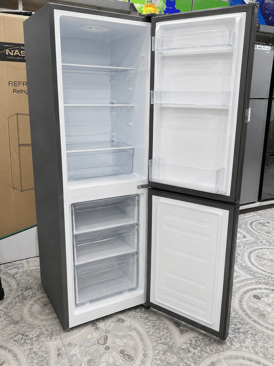 Réfrigérateur Combiné NASCO 170L – SNASD2-250 - RAQO
