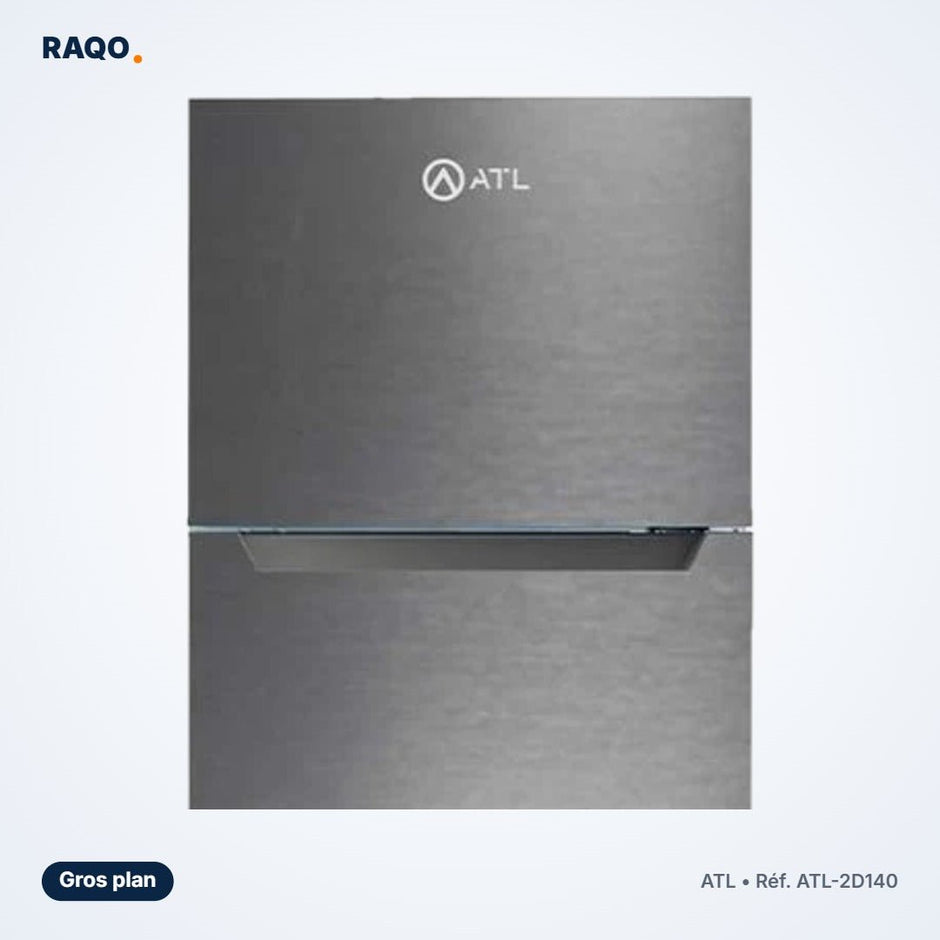 Réfrigérateur double porte ATL 112L – ATL-2D140 - RAQO