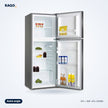 Réfrigérateur double porte ATL 138L – ATL-2D160 - RAQO