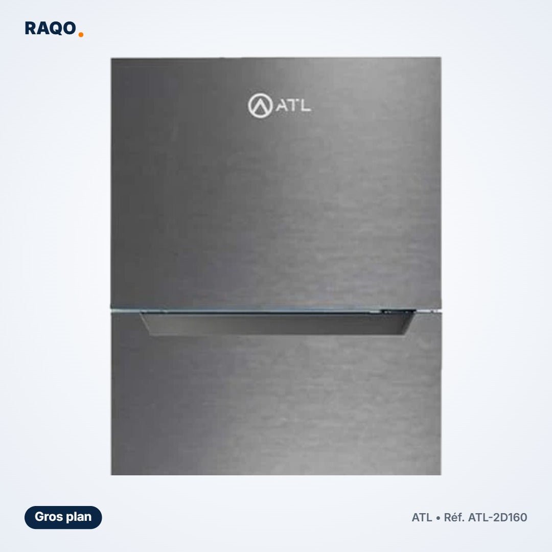 Réfrigérateur double porte ATL 138L – ATL-2D160 - RAQO