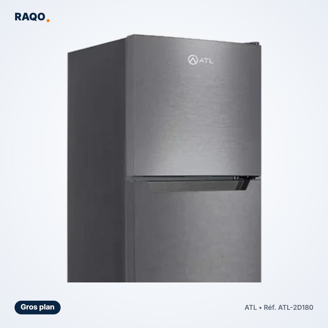 Réfrigérateur double porte ATL 168L – ATL-2D180 - RAQO