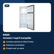 Réfrigérateur double porte ATL 286L No Frost – ATL-2C320N - RAQO