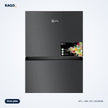 Réfrigérateur double porte ATL 420L Total No Frost – ATL-2D490N - RAQO
