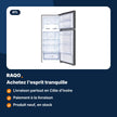 Réfrigérateur double porte ATL 465L Total No Frost – ATL-2D540N - RAQO