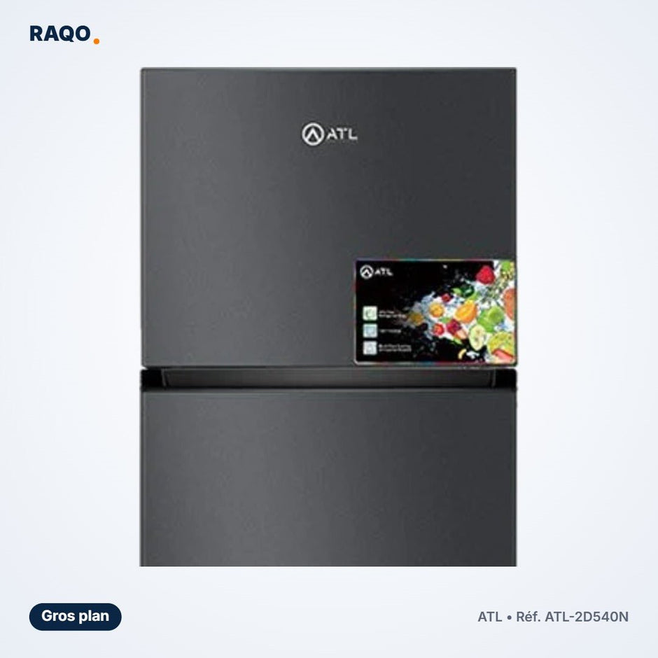 Réfrigérateur double porte ATL 465L Total No Frost – ATL-2D540N - RAQO