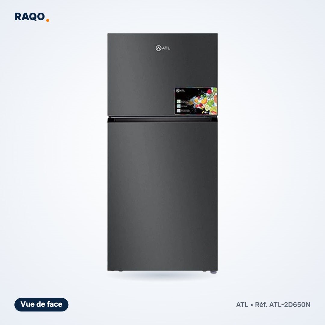 Réfrigérateur double porte ATL 538L No Frost – ATL-2D650N - RAQO