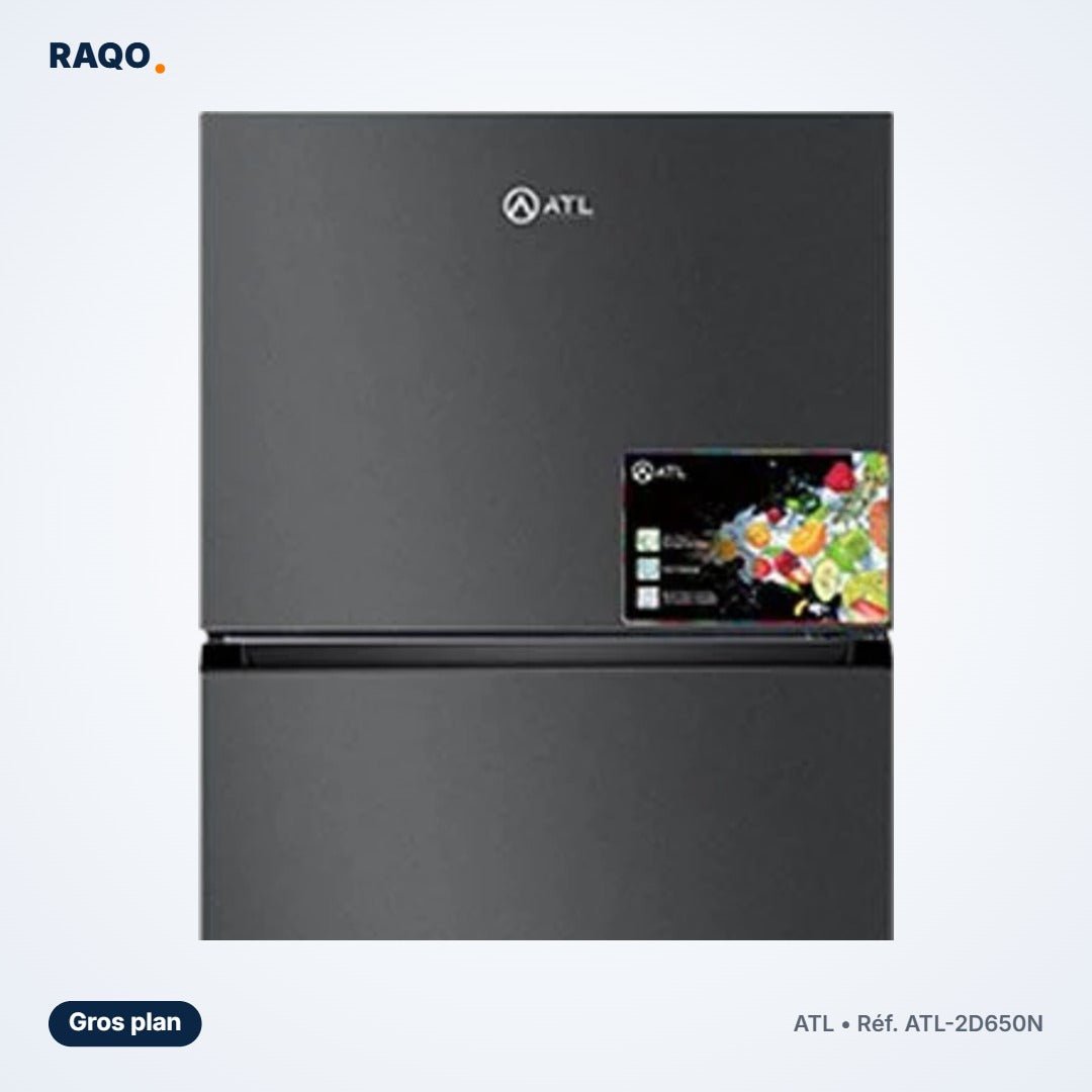Réfrigérateur double porte ATL 538L No Frost – ATL-2D650N - RAQO
