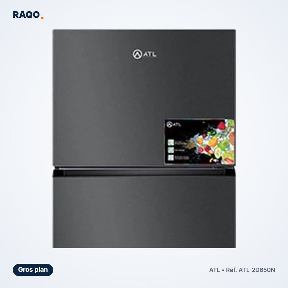Réfrigérateur double porte ATL 538L No Frost – ATL-2D650N - RAQO