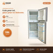 Réfrigérateur iLUX – 118 L - RAQO