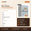 Réfrigérateur iLUX – 210 L - RAQO (fiche technique)