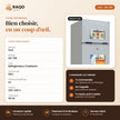 Réfrigérateur iLUX – 218 L - RAQO (fiche technique)