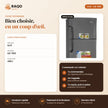 Réfrigérateur iLUX – 468 L - RAQO (fiche technique)
