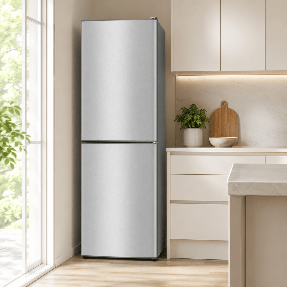 Réfrigérateur NASCO 293L 2 Portes Silver - RAQO