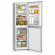Réfrigérateur NASCO 293L 2 Portes Silver - RAQO